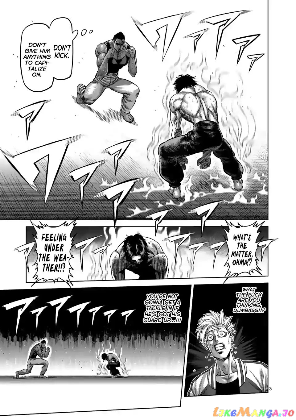 Kengan Omega Chapter 8 image 03